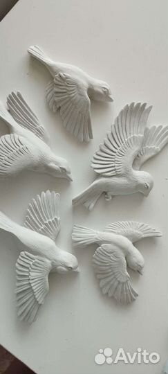 Птички панно декор на стену