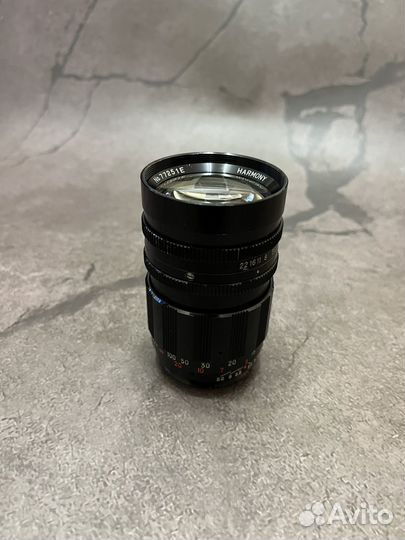 Объектив harmony 135mm / 3.5 japan