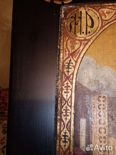 Икона Покров Пресвятой. Богородицы конец 18 века