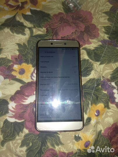 Телефон leeco le x527