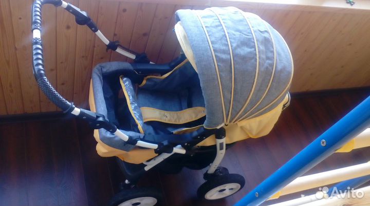 Коляска детская Indigo Sancho