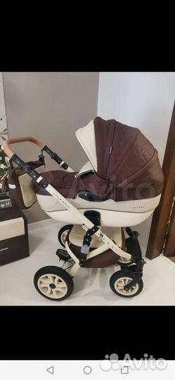 Коляска Riko Brano Ecco 3 в 1