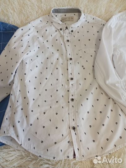 Комплект одежды zara, fila