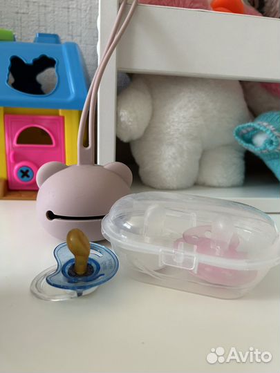Пустышка avent 0 6