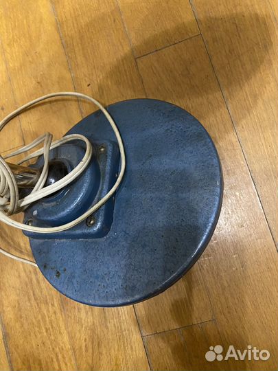 Советская настольная лампа, чугун, СССР, 1950-е