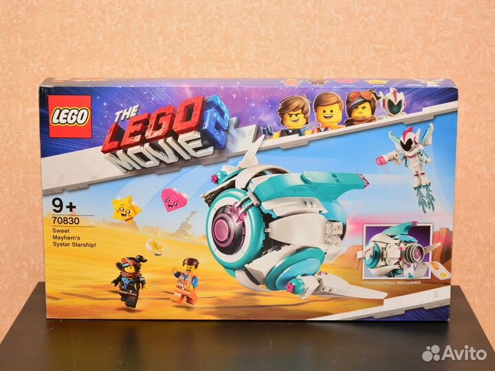 Новые наборы Лего The Lego Movie 2