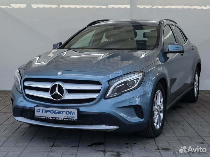 Mercedes-Benz GLA-класс 2.0 AMT, 2014, 222 902 км