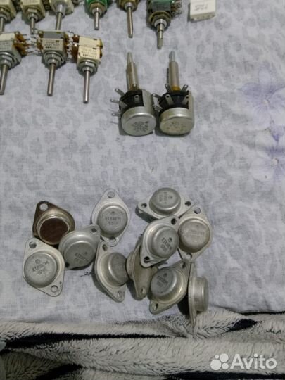 Аудио техника СССР запчасти, радиодетали