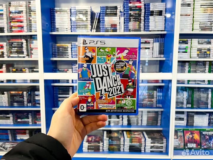 Just dance 2021 ps5 - возможен обмен