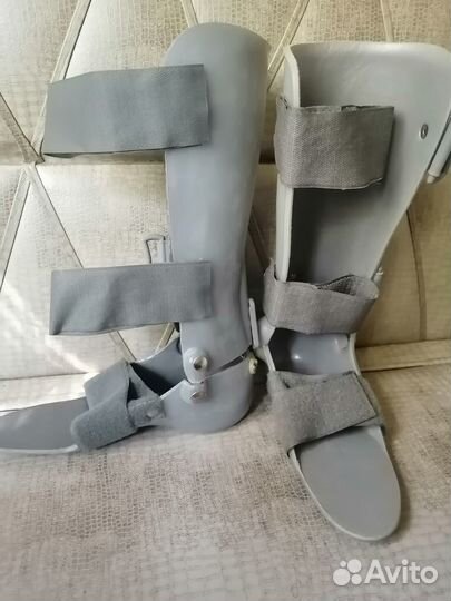 Аппарат на голеностопный сустав с шарнирами взросл