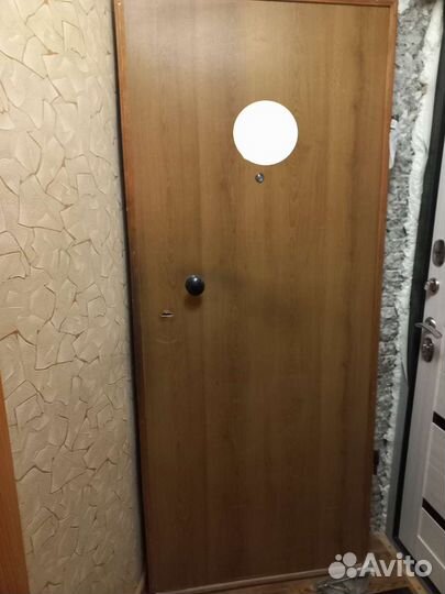 Дверь входная металлическая