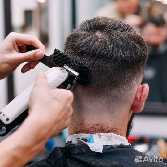 Мужская стрижка на дому