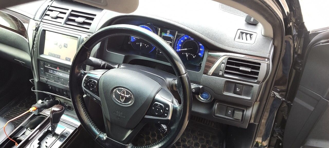 Toyota Camry: фото владельца