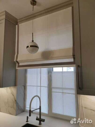 Шторы(гардины+портьеры+карниз) под ключ