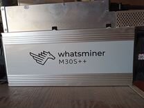 Whatsminer m30s++ 108 th