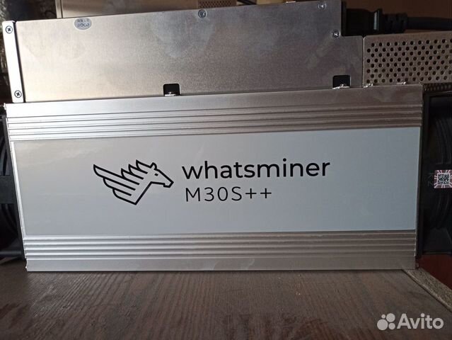 Whatsminer m30s++ 108 th