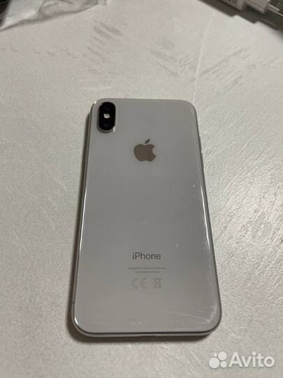 iPhone X, 64 ГБ