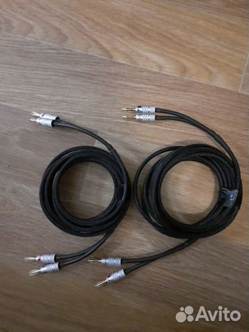 Акустический кабель 2х2.5мм2 длина 2м