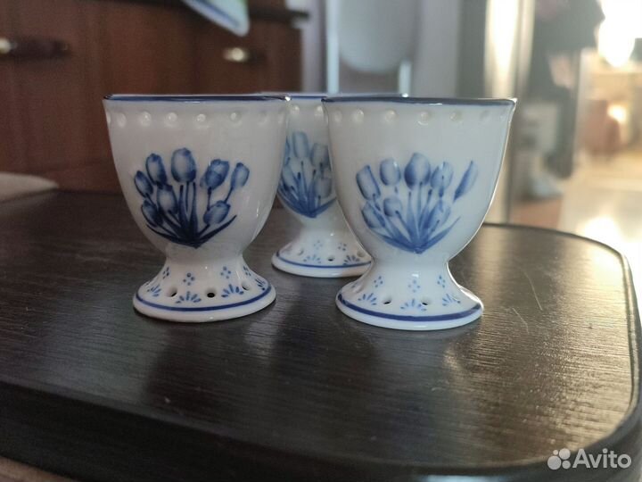 Подставка для яиц фарфор