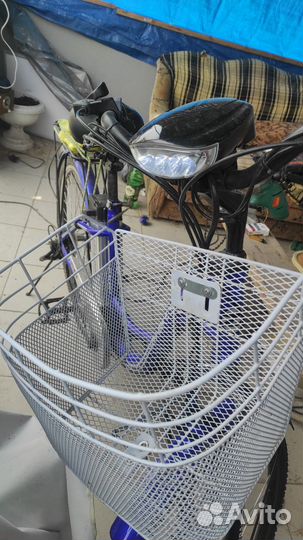 Велосипед электро