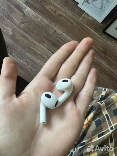 Наушники earpods 3 без кейса