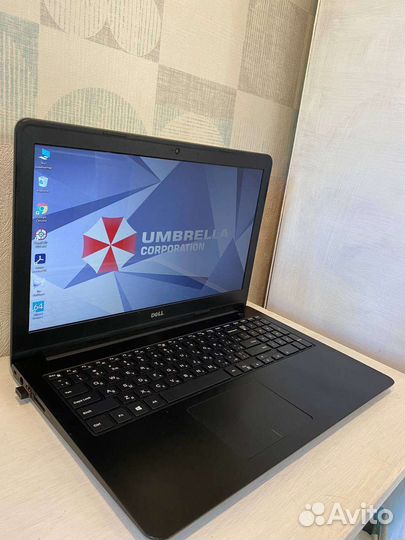 Мощный dell/i5/8гб/Radeon R7/SSD/металл