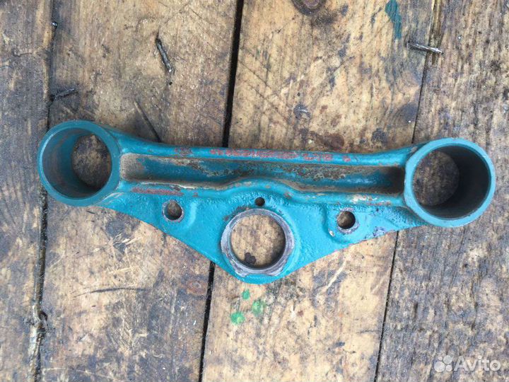 Имз Урал вилка передняя/ траверса