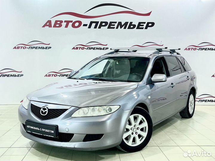 Mazda 6, 2004