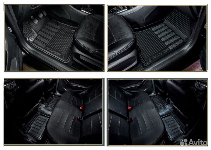 Коврики в салон Toyota RAV 4