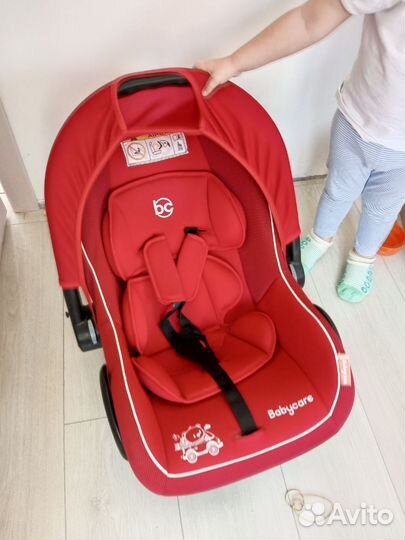 Детское автокресло переноска