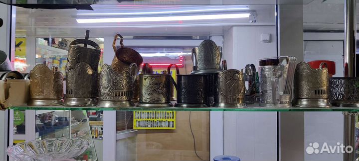 Подстаканники. СССР