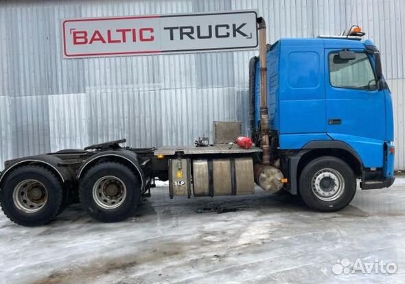 Разбираем европейский грузовик Volvo, FH 2001-2005