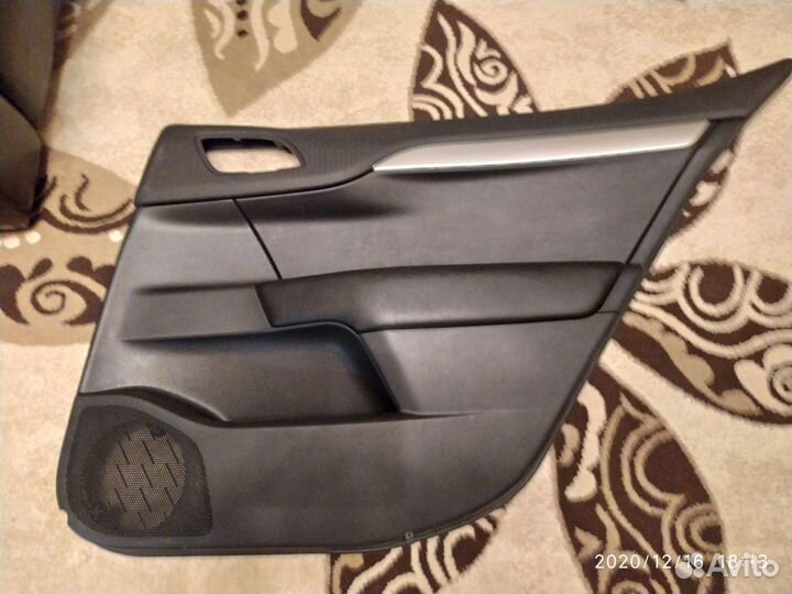 Карта, обшивка двери Ситроен С 4 седан