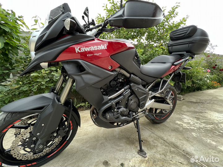 Kawasaki kle650c