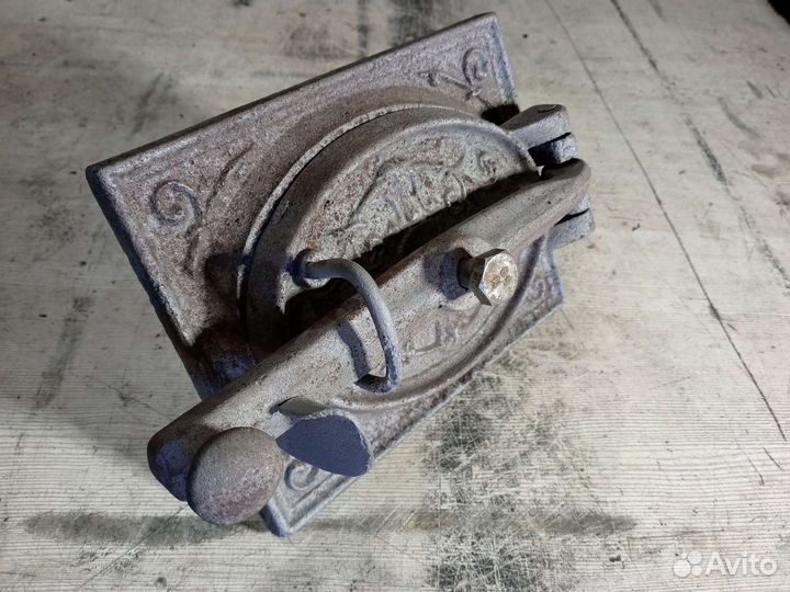 Дверца печки Азов сталь