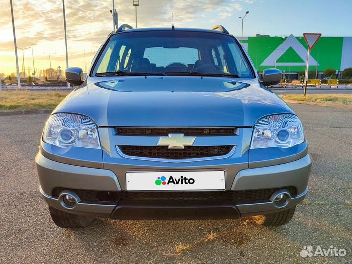 Chevrolet Niva 1.7 МТ, 2012, 87 000 км