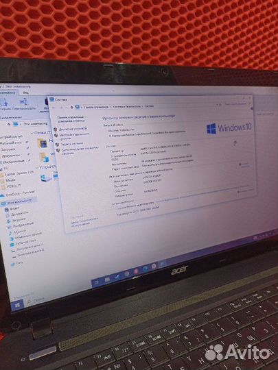 Ноутбук Acer EA70