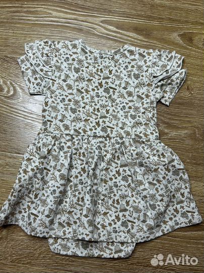 Платье боди для девочки 86 Sofie Schnoor Новое