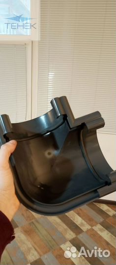 Водосток для кровли комплект 12м на 3м Цвет Графит