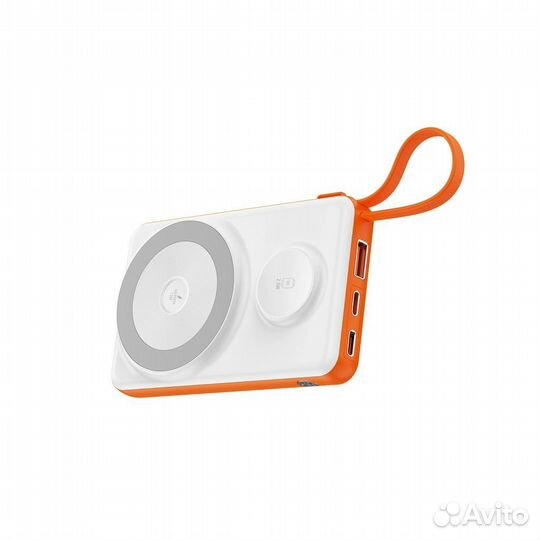 Внешний аккумулятор для беспроводной зарядки Wiwu