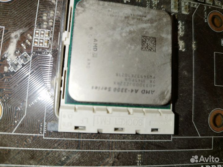 Материнская плата FM1 сокет