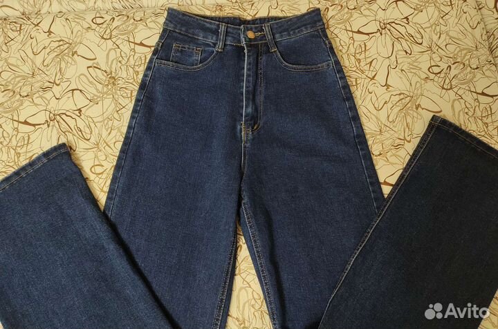 Джинсы прямые