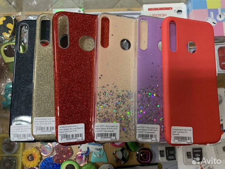 Чехлы на Huawei P40 lite E