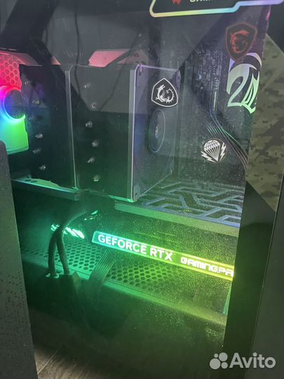 Игровой компьютер Intel core i7 rtx 4070 ti super