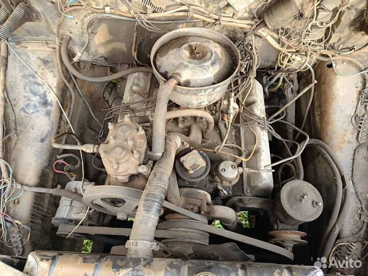 Двигатель на ЗИЛ 130