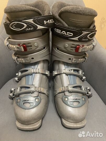 Горнолыжные ботинки женские 38 размер