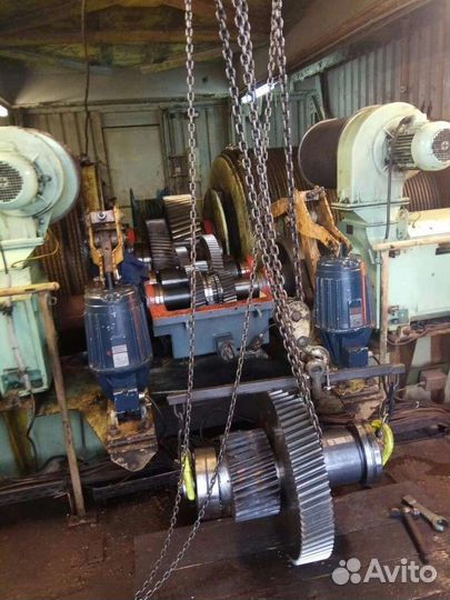 Ремонт грузоподъёмного оборудования