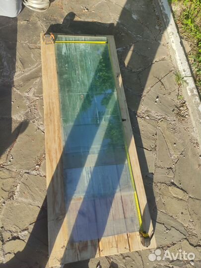 Стекло оконное