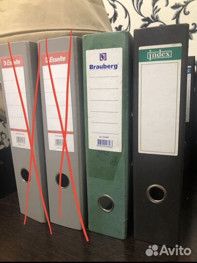 Папка для документов А4