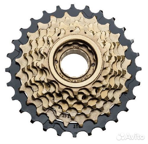 Трещотка 8 скоростей, 13-28Т индексная, коричнева